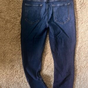 Women’s mother denim ankle jeans